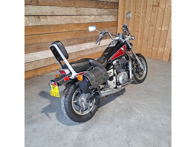 Motorfiets, honda, vt 1100 c shadow, 1985 - afbeelding 23 van  34
