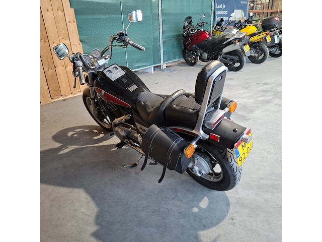 Motorfiets, honda, vt 1100 c shadow, 1985 - afbeelding 30 van  34