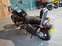 Motorfiets, honda, vt 1100 c shadow, 1985 - afbeelding 30 van  34