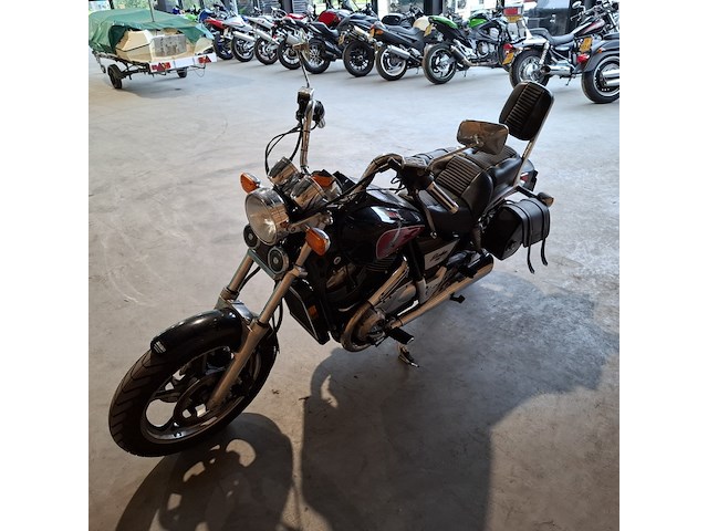 Motorfiets, honda, vt 1100 c shadow, 1985 - afbeelding 31 van  34