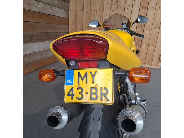 Motorfiets, honda, vtr 1000f firestorm, 1998 - afbeelding 9 van  34