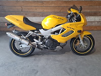 Motorfiets, honda, vtr 1000f firestorm, 1998
