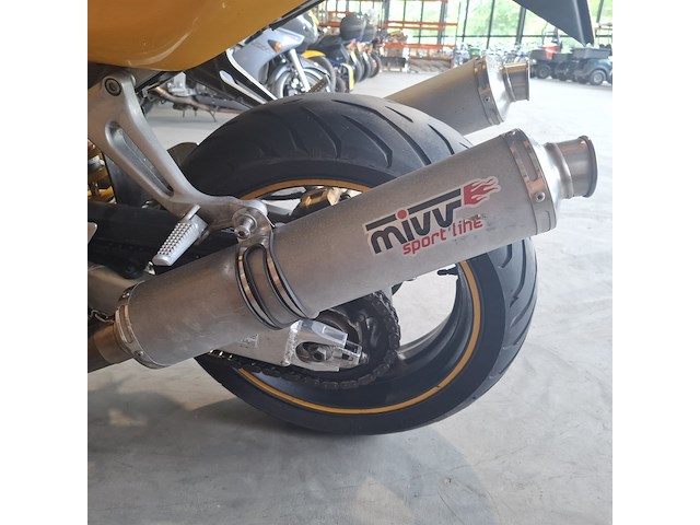 Motorfiets, honda, vtr 1000f firestorm, 1998 - afbeelding 13 van  34