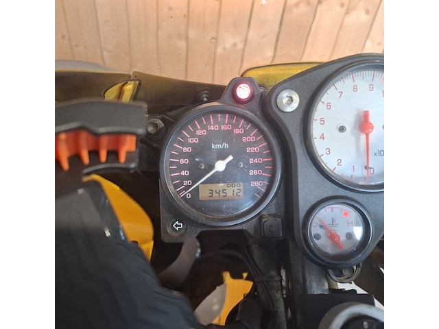 Motorfiets, honda, vtr 1000f firestorm, 1998 - afbeelding 24 van  34