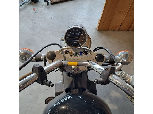 Motorfiets, kawasaki, chopper en 500, 1996 - afbeelding 2 van  39
