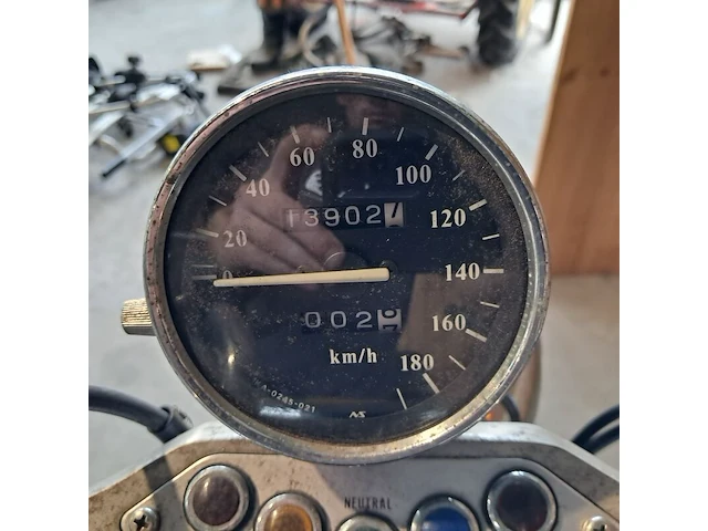Motorfiets, kawasaki, chopper en 500, 1996 - afbeelding 3 van  39