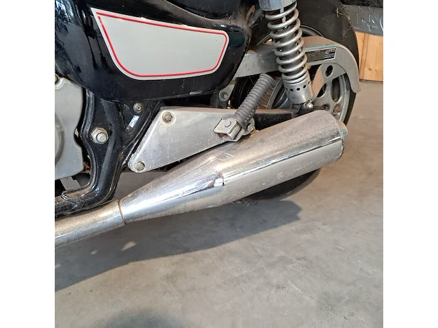 Motorfiets, kawasaki, chopper en 500, 1996 - afbeelding 10 van  39