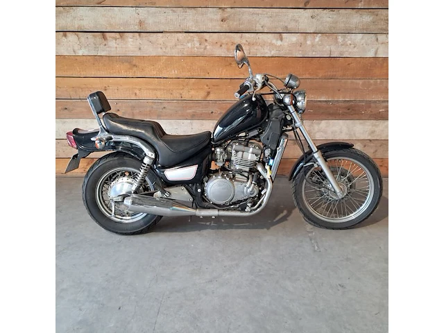 Motorfiets, kawasaki, chopper en 500, 1996 - afbeelding 1 van  39