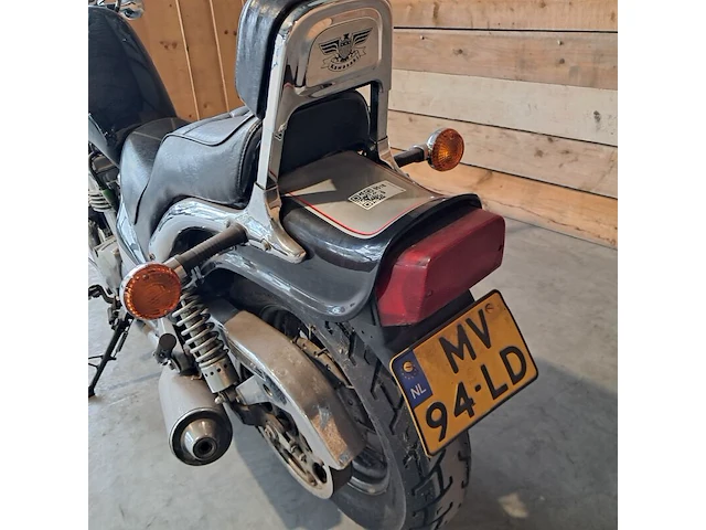 Motorfiets, kawasaki, chopper en 500, 1996 - afbeelding 15 van  39