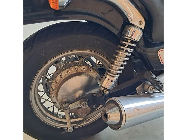 Motorfiets, kawasaki, chopper en 500, 1996 - afbeelding 16 van  39