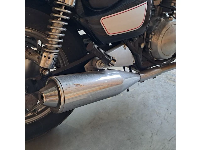 Motorfiets, kawasaki, chopper en 500, 1996 - afbeelding 17 van  39