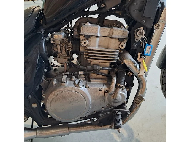 Motorfiets, kawasaki, chopper en 500, 1996 - afbeelding 18 van  39