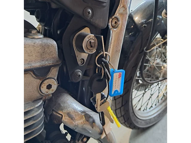 Motorfiets, kawasaki, chopper en 500, 1996 - afbeelding 19 van  39
