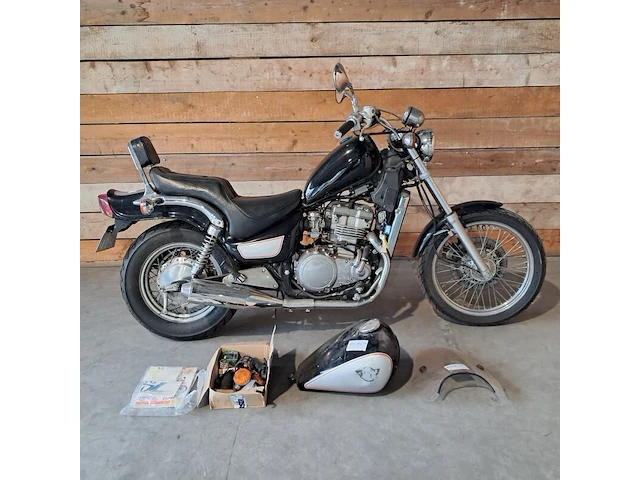 Motorfiets, kawasaki, chopper en 500, 1996 - afbeelding 12 van  39