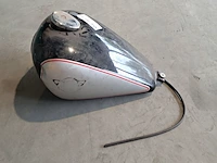 Motorfiets, kawasaki, chopper en 500, 1996 - afbeelding 25 van  39