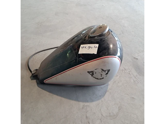 Motorfiets, kawasaki, chopper en 500, 1996 - afbeelding 26 van  39