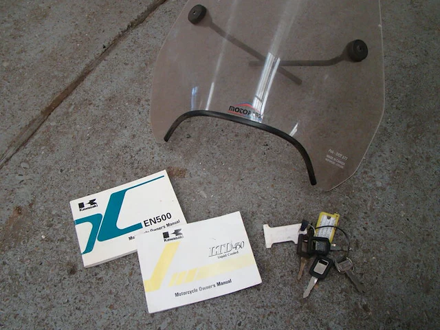 Motorfiets, kawasaki, chopper en 500, 1996 - afbeelding 29 van  39
