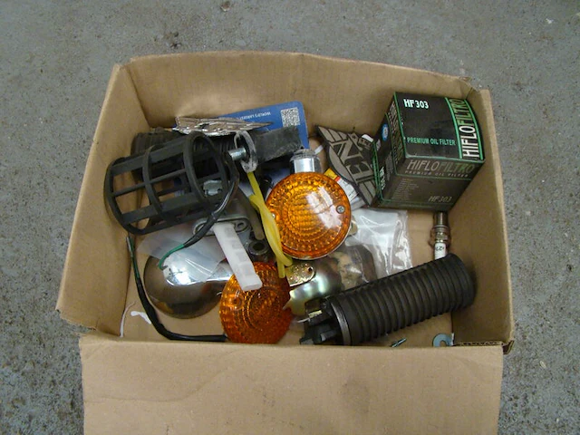 Motorfiets, kawasaki, chopper en 500, 1996 - afbeelding 31 van  39