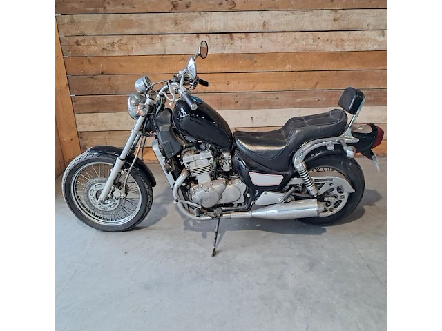 Motorfiets, kawasaki, chopper en 500, 1996 - afbeelding 23 van  39