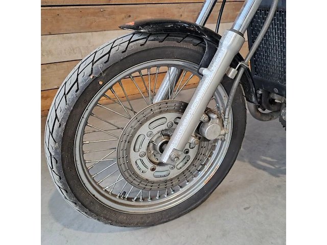 Motorfiets, kawasaki, chopper en 500, 1996 - afbeelding 34 van  39