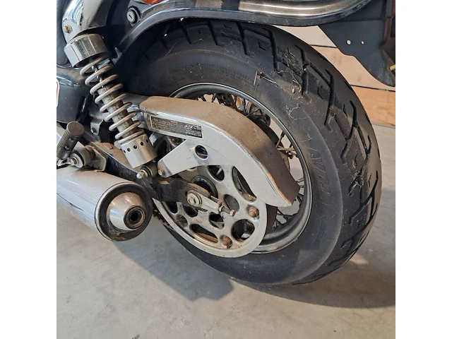 Motorfiets, kawasaki, chopper en 500, 1996 - afbeelding 35 van  39