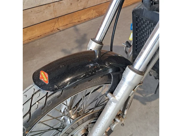 Motorfiets, kawasaki, chopper en 500, 1996 - afbeelding 36 van  39