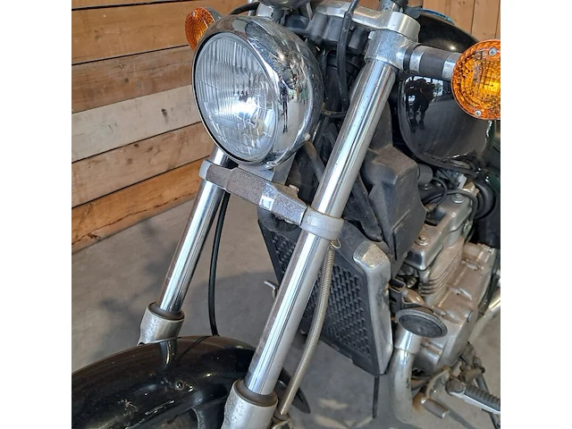 Motorfiets, kawasaki, chopper en 500, 1996 - afbeelding 37 van  39