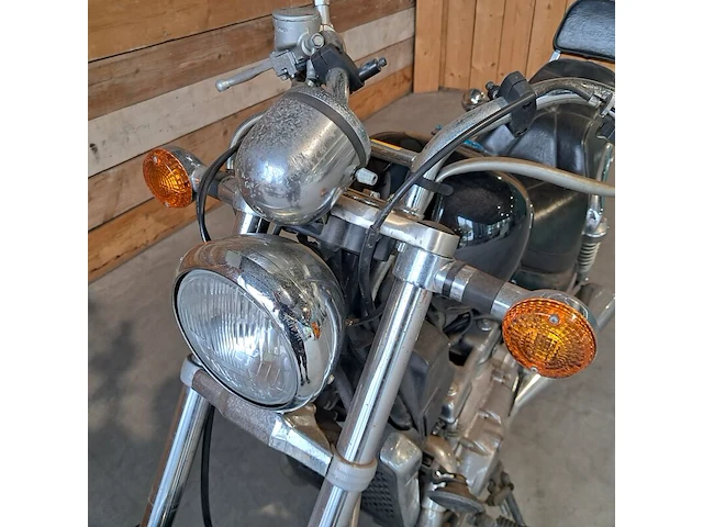 Motorfiets, kawasaki, chopper en 500, 1996 - afbeelding 38 van  39