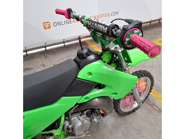 Motorfiets, kawasaki, kx65, crossmotor - afbeelding 2 van  24