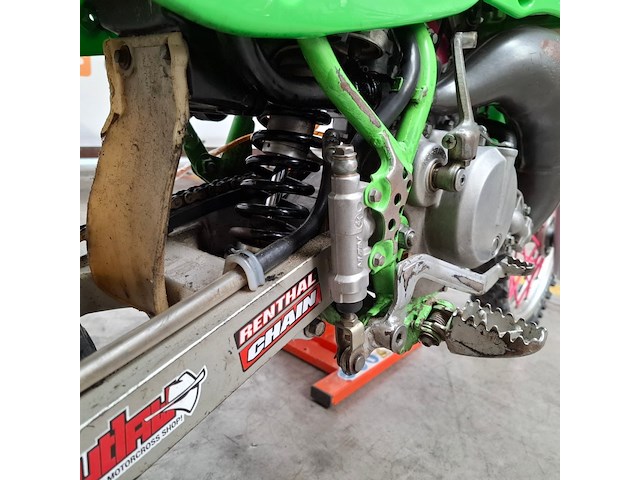 Motorfiets, kawasaki, kx65, crossmotor - afbeelding 4 van  24