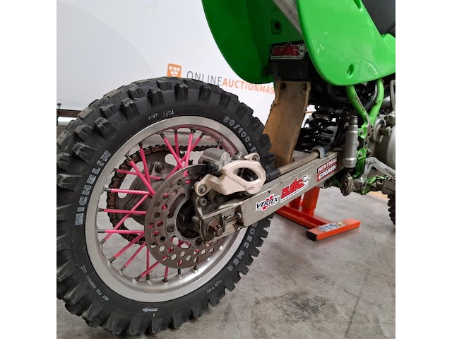 Motorfiets, kawasaki, kx65, crossmotor - afbeelding 5 van  24