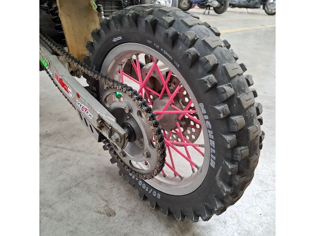 Motorfiets, kawasaki, kx65, crossmotor - afbeelding 7 van  24