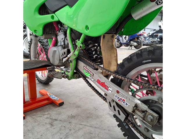 Motorfiets, kawasaki, kx65, crossmotor - afbeelding 8 van  24