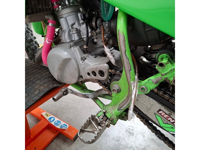 Motorfiets, kawasaki, kx65, crossmotor - afbeelding 9 van  24