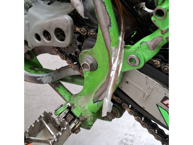 Motorfiets, kawasaki, kx65, crossmotor - afbeelding 10 van  24