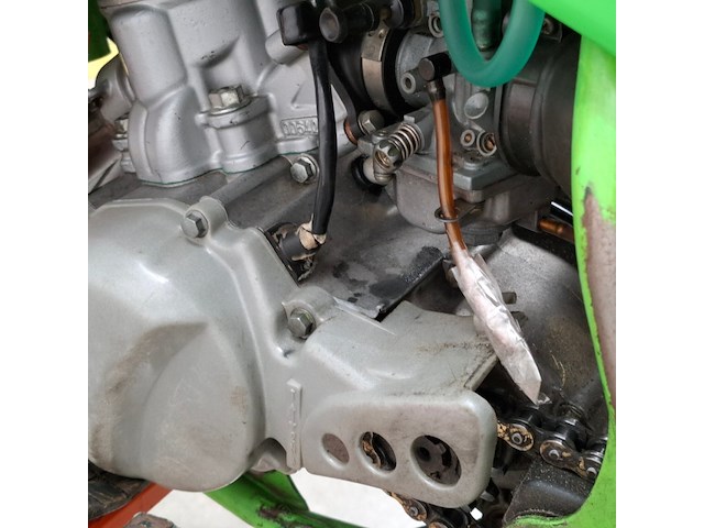 Motorfiets, kawasaki, kx65, crossmotor - afbeelding 11 van  24