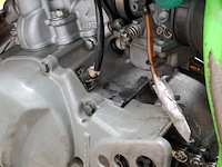 Motorfiets, kawasaki, kx65, crossmotor - afbeelding 11 van  24