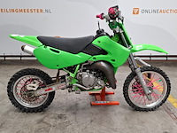 Motorfiets, kawasaki, kx65, crossmotor