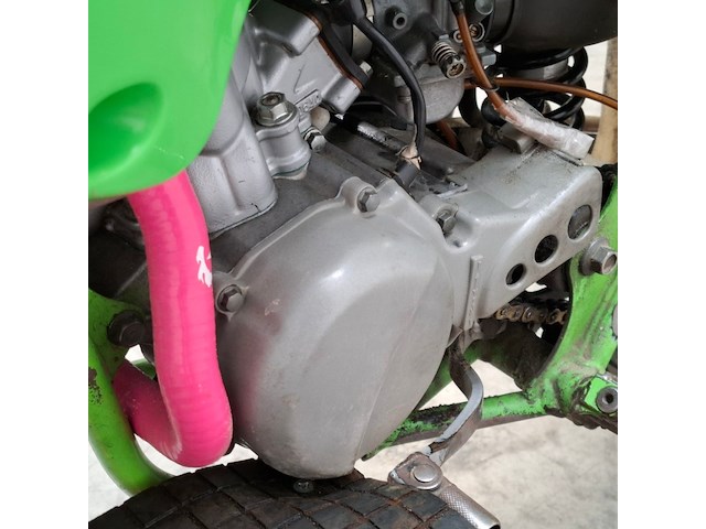 Motorfiets, kawasaki, kx65, crossmotor - afbeelding 13 van  24