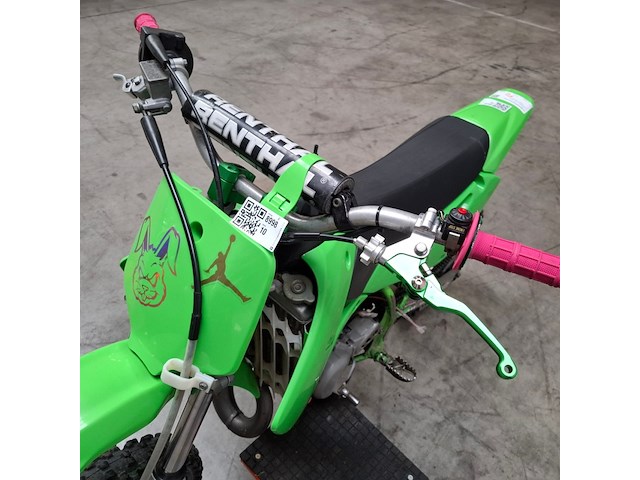Motorfiets, kawasaki, kx65, crossmotor - afbeelding 14 van  24