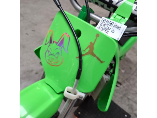 Motorfiets, kawasaki, kx65, crossmotor - afbeelding 15 van  24