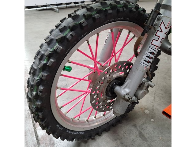 Motorfiets, kawasaki, kx65, crossmotor - afbeelding 16 van  24
