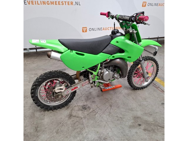 Motorfiets, kawasaki, kx65, crossmotor - afbeelding 17 van  24