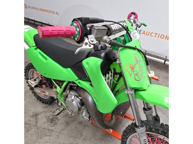 Motorfiets, kawasaki, kx65, crossmotor - afbeelding 18 van  24