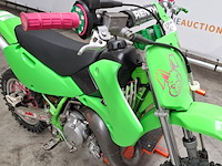 Motorfiets, kawasaki, kx65, crossmotor - afbeelding 18 van  24