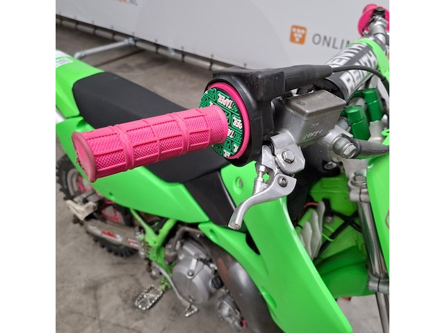 Motorfiets, kawasaki, kx65, crossmotor - afbeelding 19 van  24
