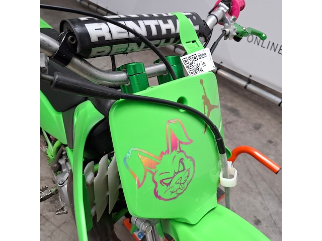 Motorfiets, kawasaki, kx65, crossmotor - afbeelding 20 van  24