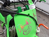 Motorfiets, kawasaki, kx65, crossmotor - afbeelding 20 van  24