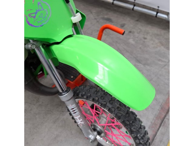 Motorfiets, kawasaki, kx65, crossmotor - afbeelding 21 van  24