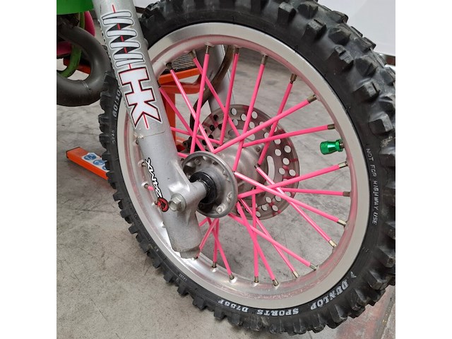 Motorfiets, kawasaki, kx65, crossmotor - afbeelding 22 van  24